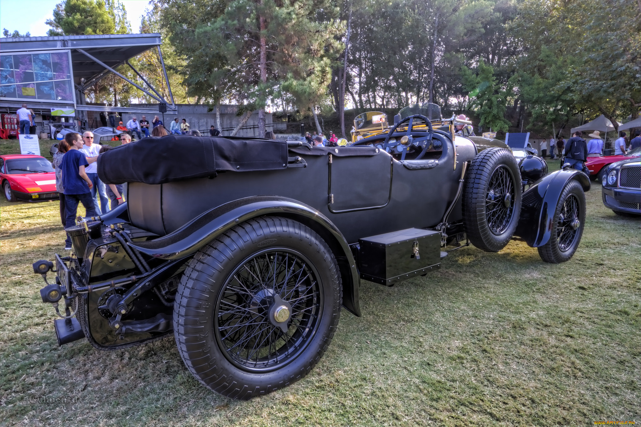 1929 bentley 4, 5 litre vanden plas tourer, ,    , , 